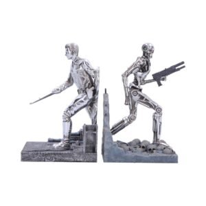 Terminator T-1000 vs T-800 Bookends 18.5cm