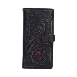 Twilight Bloom Embossed Purse 18.8cm