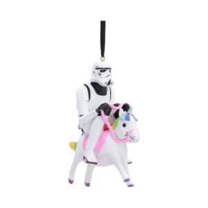 Stormtrooper Giddy Up Hanging Ornament 10.4cm