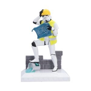 Stormtrooper Hit a Brick Wall 17.5cm