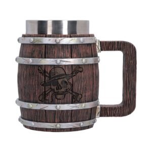 One Piece Barrel Tankard 16cm