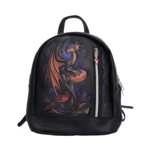 Dragon Backpack | Anne Stokes Mushroom Dragon Design