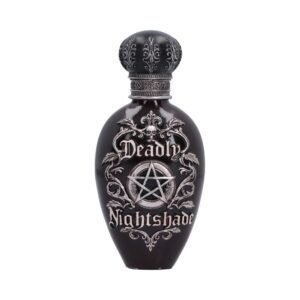 Deadly Nightshade Bottle Figurine 15.6cm