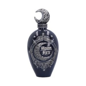 Moon Hex Bottle Figurine 15.5cm
