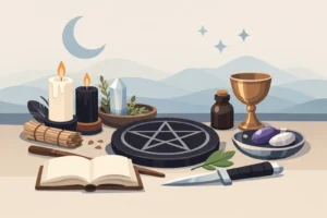 Beginner Wiccan Altar Essentials Made Simple