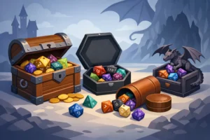 Best Dice Storage for DnD That Guards Your Hoard