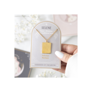 Selene Goddess Talisman Necklace