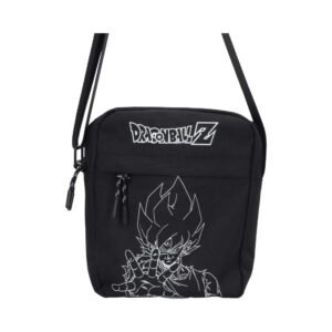 Dragon Ball Zl Super Saiyan Goku (Black) Crossbody Bag 22.8cm