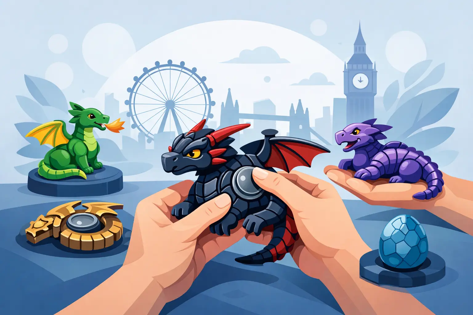 Choosing a Dragon Fidget Toy UK Collectors Love