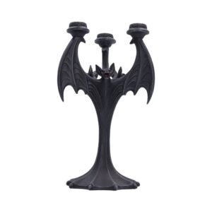 Nocturnal Flame Candle Holder 28cm