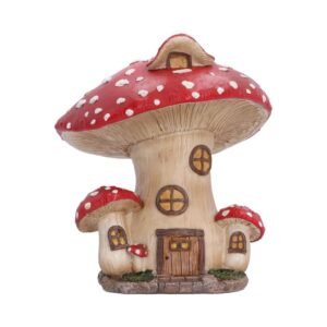 Toadstool Cottage 21cm