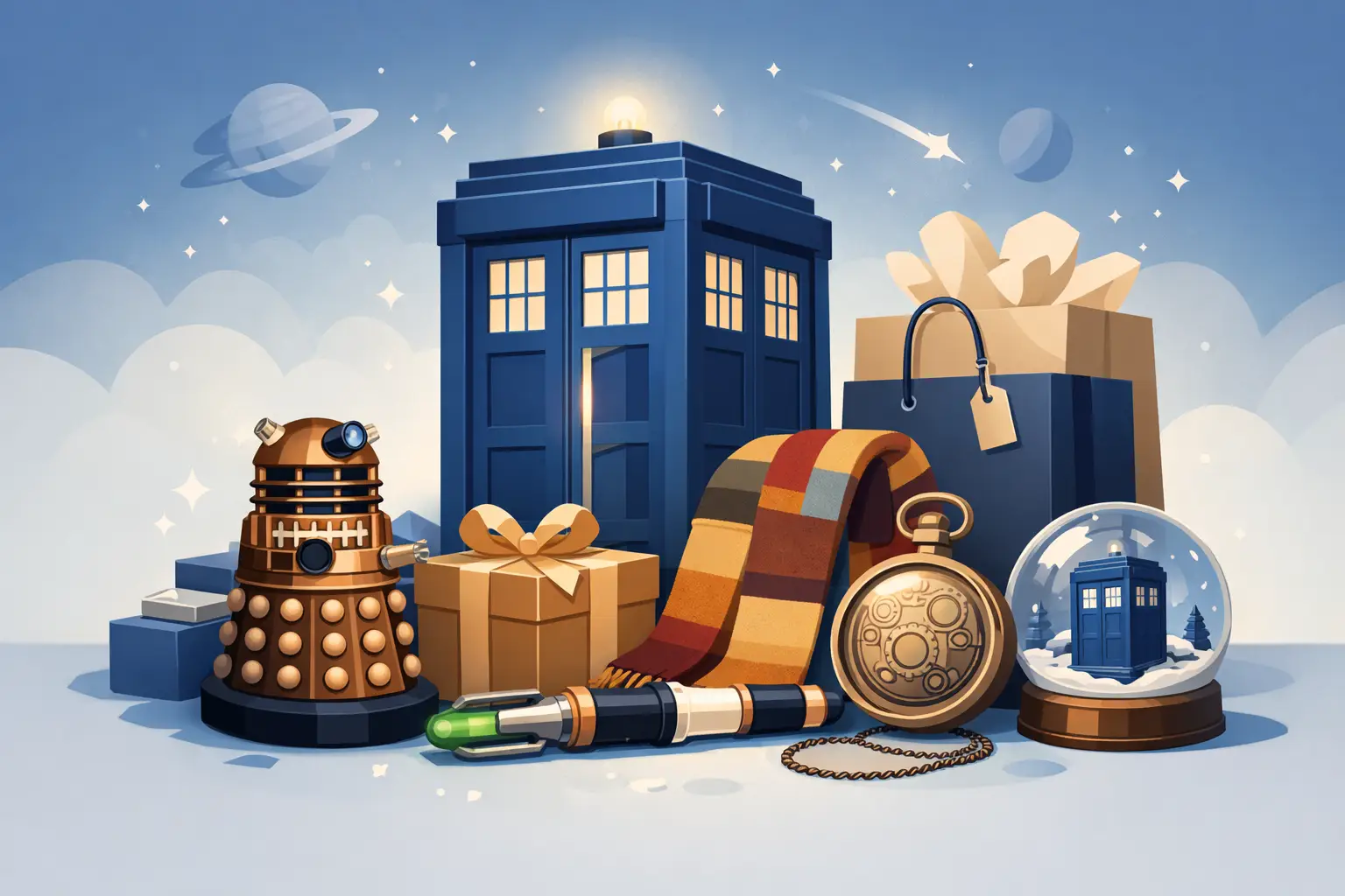 Doctor Who Gifts UK Fans Will Actually Want