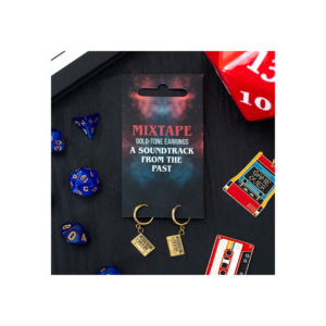 Mixtape Dangle Earrings