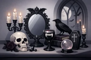 Gothic Home Decor Accessories With Proper Bite