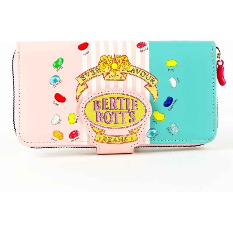 Jelly bean themed wallet