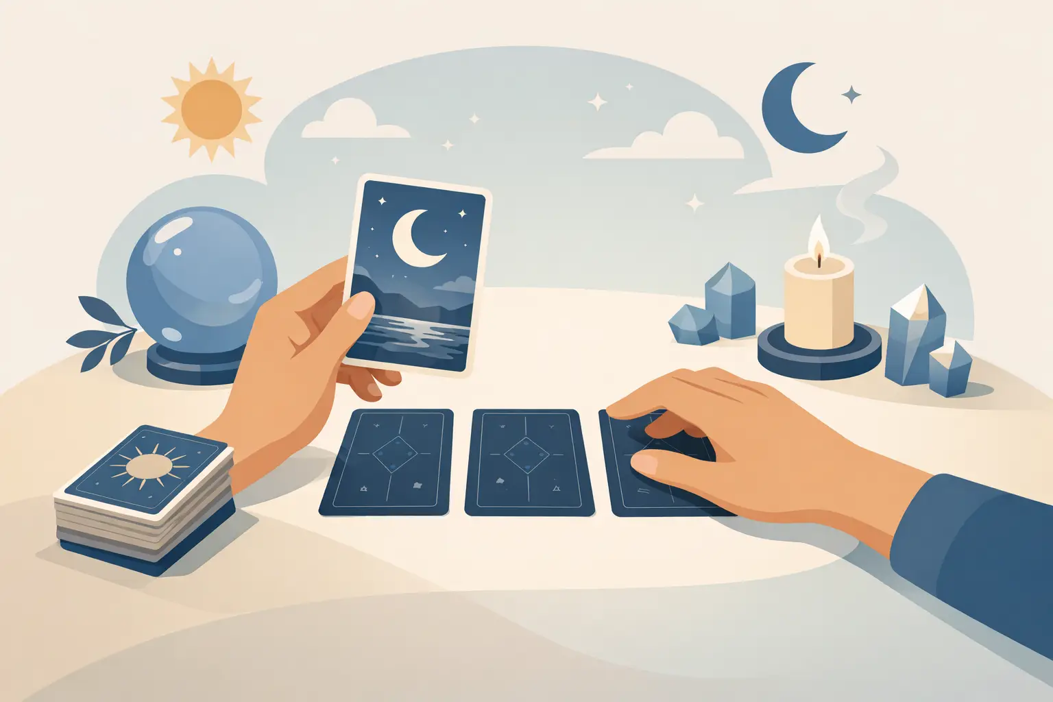How to Choose Tarot Cards That Feel Like Yours