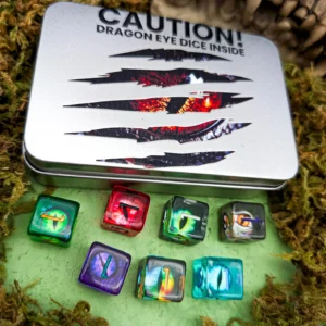 D&D Dice Tin
