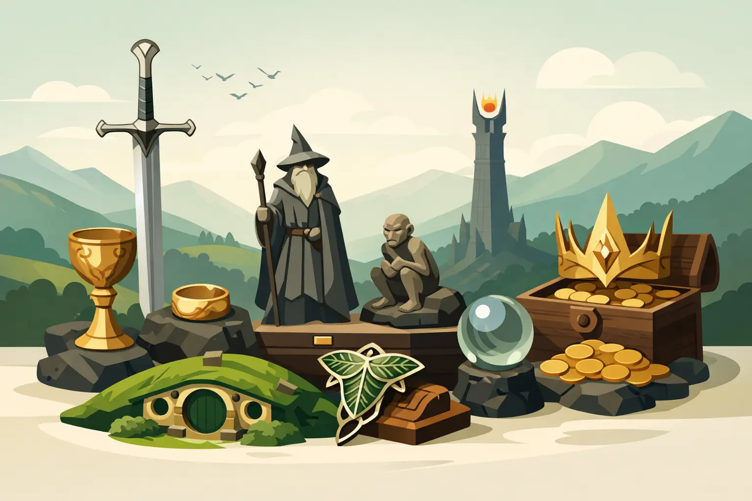 Lord of the Rings Collectables Worth Seeking