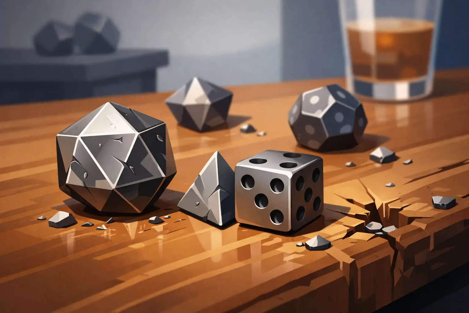 Metal Dice Review: Worth the Table Damage?