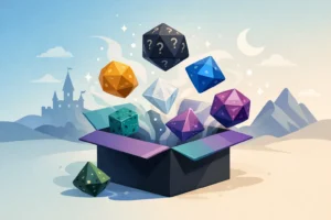 Mystery Dice Sets UK for Your Next Great Roll