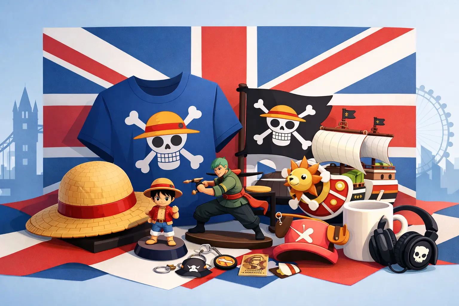 One Piece Merchandise UK Fans Actually Want