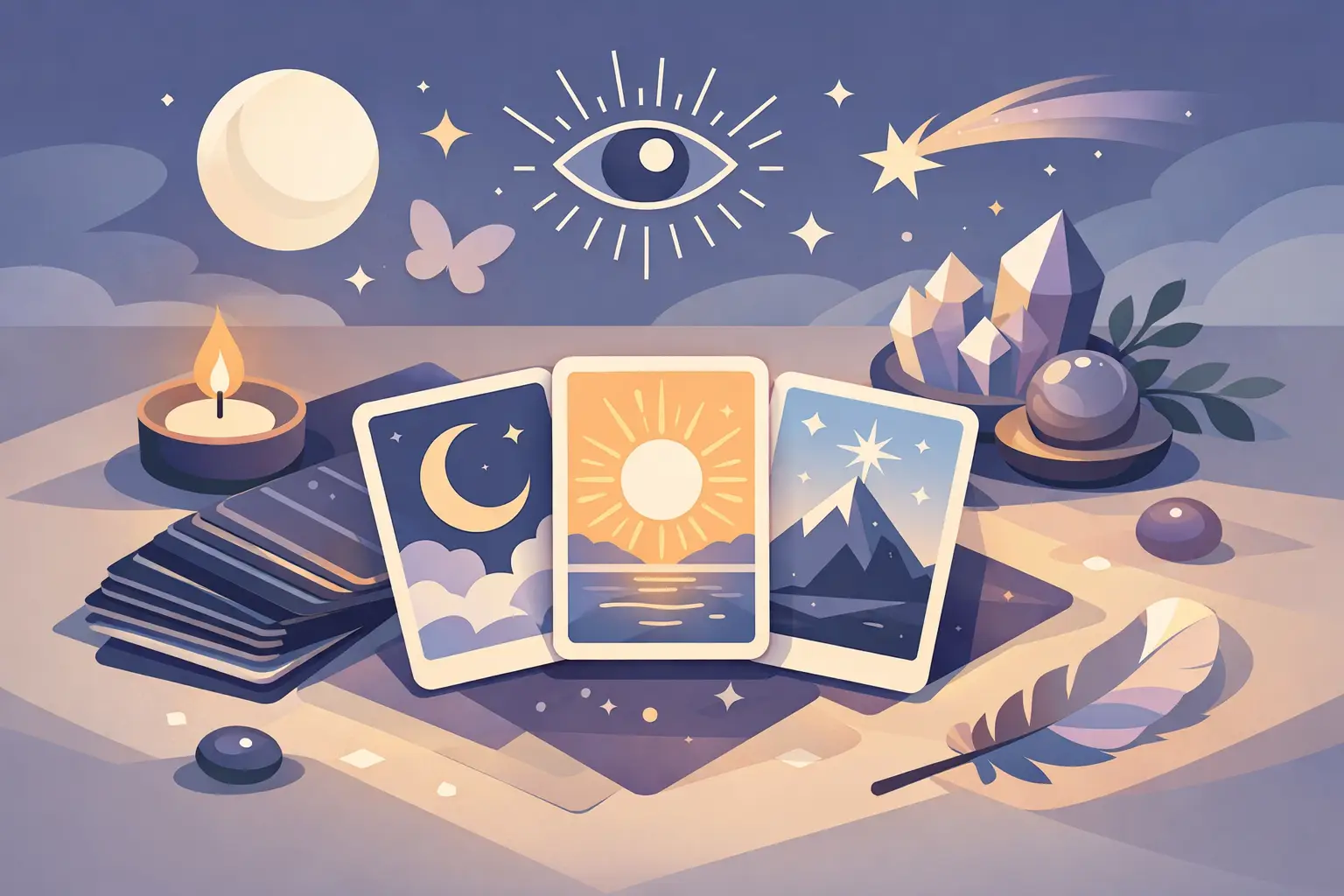 Oracle Cards for Beginners: Start Reading