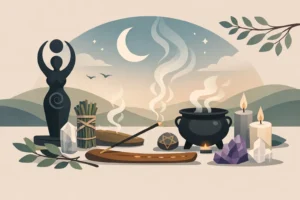 Pagan Incense Guide UK for Ritual and Rest