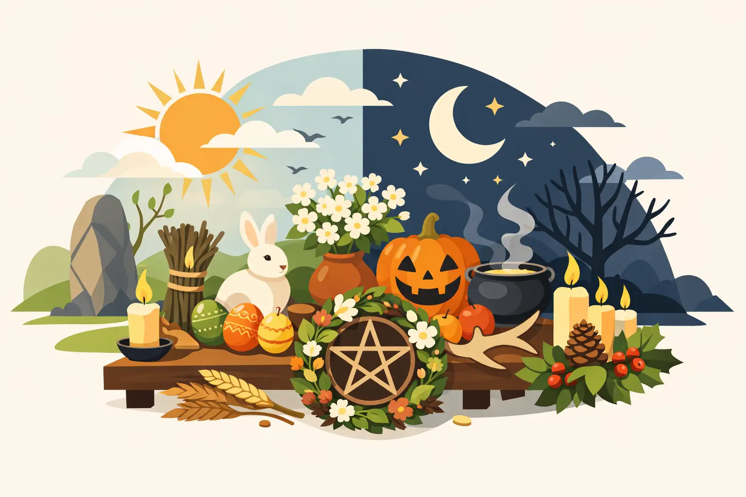 Pagan Sabbat Decoration Ideas for Every Turn