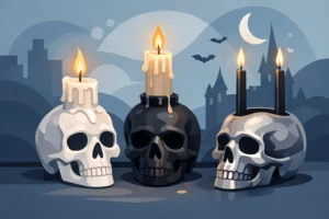 Skull Candle Holders UK Shoppers Will Love