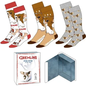Gremlins socks and gift set