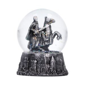 To Serve Snow Globe (Set of 4) 8.5cm