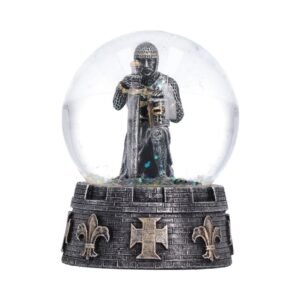 The Pledge Snow Globe (Set of 4) 8.5cm