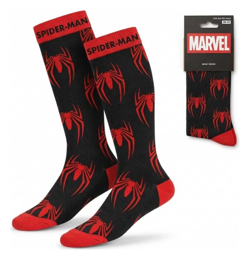 Marvel Spider-Man Socks