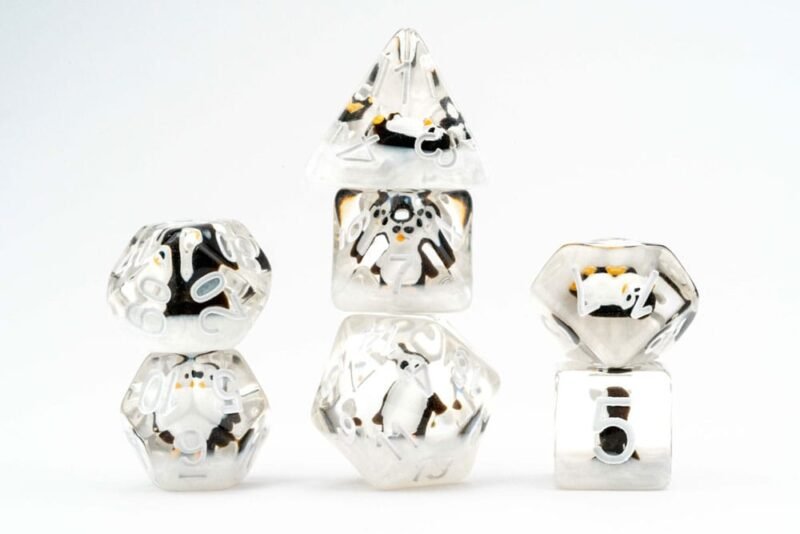 x_fnrl741 Fanroll Penguin Dice Set