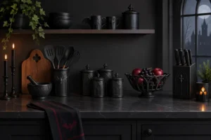 12 Best Gothic Kitchen Accessories for Dark Homes