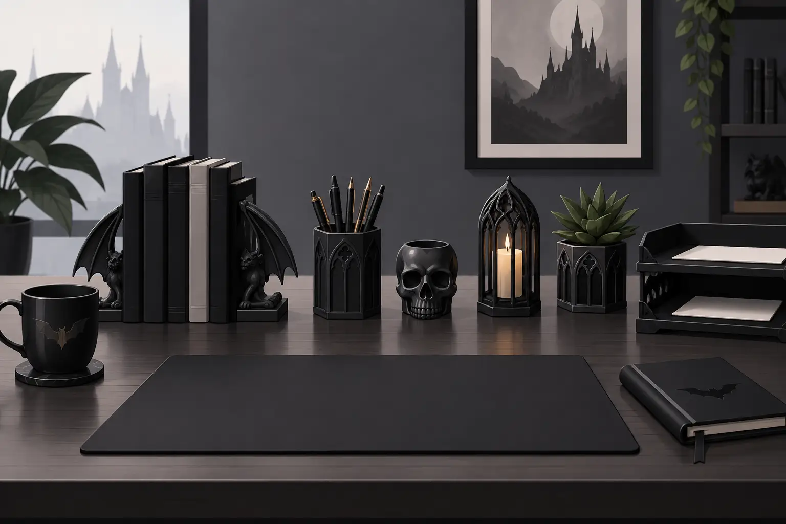 12 Best Gothic Office Accessories for Your Desk