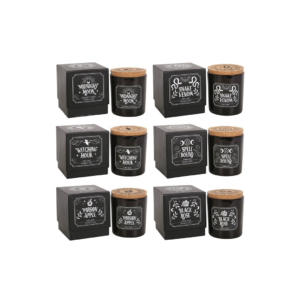 Set of 6 Midnight Ritual Candles