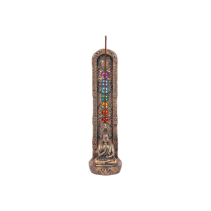 Chakra and Buddha Incense Holder
