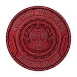 Transformers Autobot coin