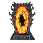 Fiery oblivion gate statue