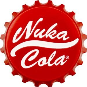 Red Nuka Cola bottle cap