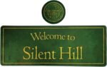 61fznx+5anl. ac sl1440 Welcome to Silent Hill sign