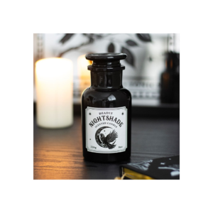 Mystic Raven Deadly Nightshade Apothecary Candle