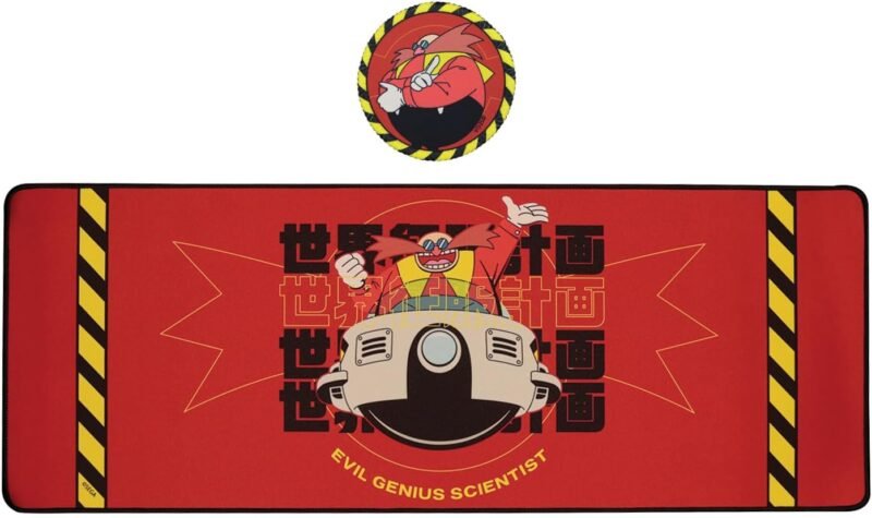 61px4gxi83l. ac sl1440 Evil scientist Eggman on red mat
