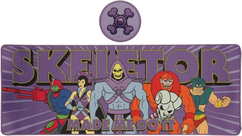 Skeletor and his crew.