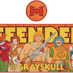 Defenders of Grayskull characters.