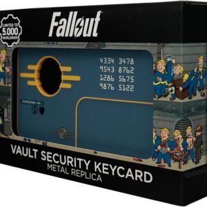 Fallout security keycard replica