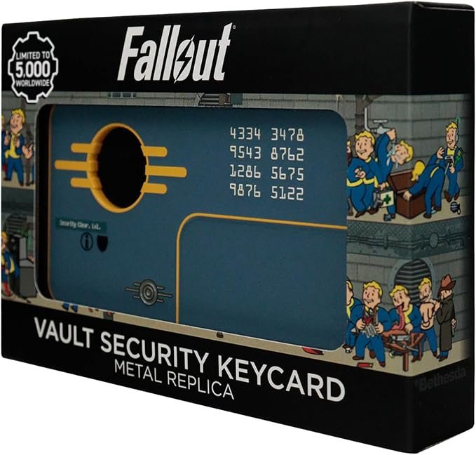 71ppetq9kyl. ac sx679 Fallout security keycard replica