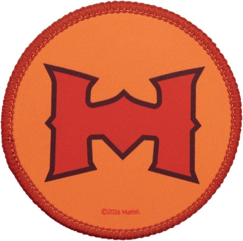 He-Man emblem patch