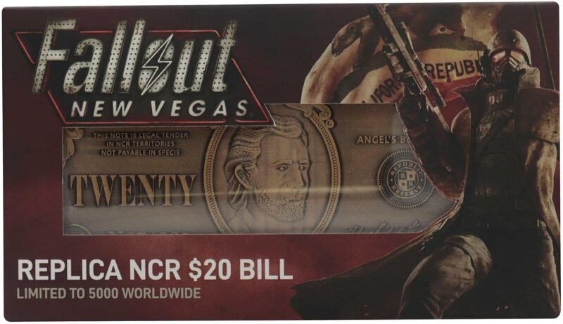 Fallout New Vegas replica NCR bill